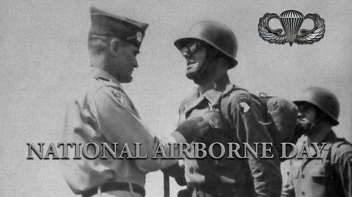 National Airborne Day feat. Ralph Olsen