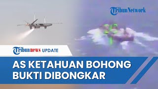 Houthi Bongkar Kebohongan AS yang Klaim Tembak Jatuh 5 Rudal Yaman, Rilis Video Serangan ke Kapal