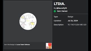 Athlete Statistics Getting LTDIA in Lucas tower defense.