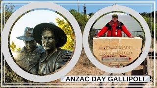 ANZAC Day at Gallipoli | ANZAC Cove | Gallipoli Dawn Service