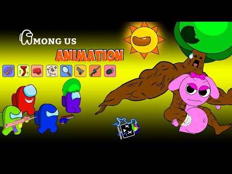 어몽어스 Among Us VS Incredibox Sprunki Escape Horror House | AMONG US FUNNY ANIMATION