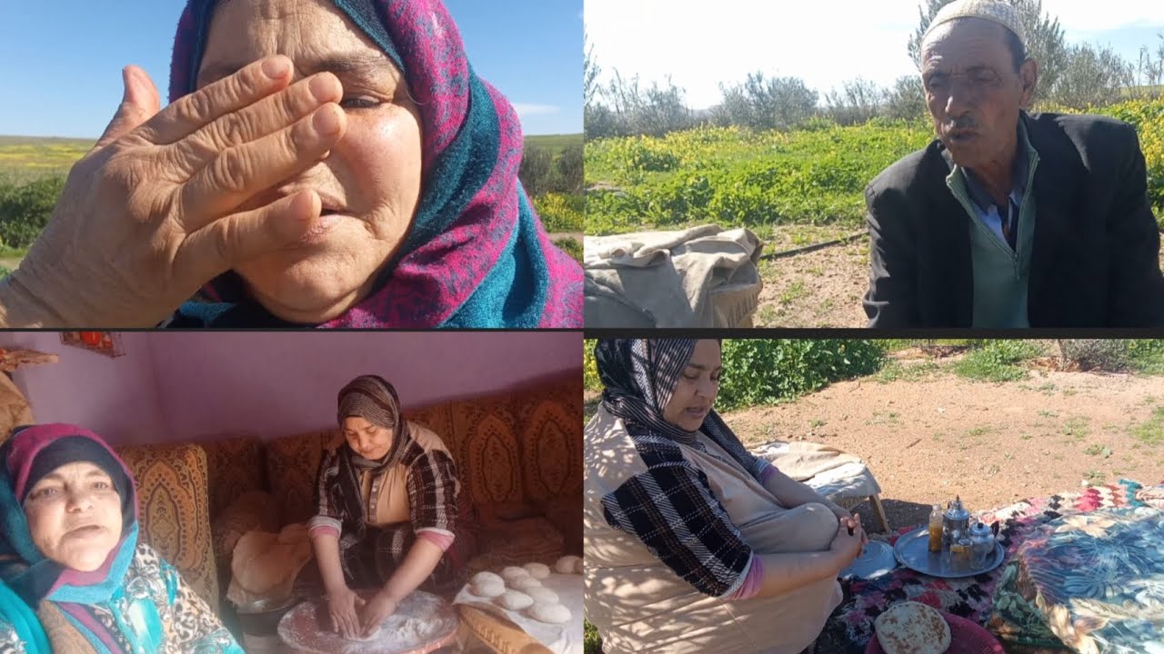 في البادية: هدشي كامل ماكن على بالي 🥺لفراسي انا كنقولو 🤦من لقليل ربي كعطي لكتير 🤲