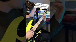 Danish Pete Jam Track Jam #guitar #improvisation #guitarist #guitarsolo #jam #ibanez