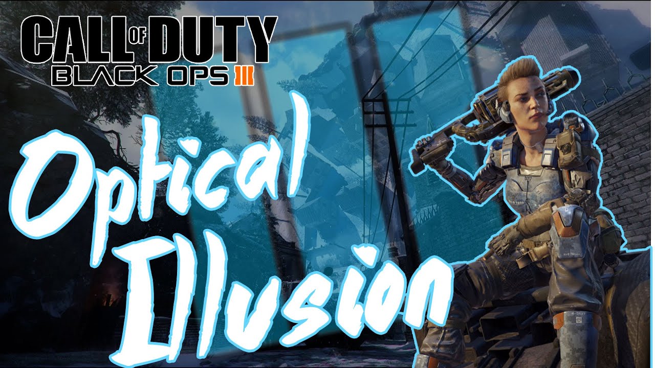 Call of Duty Black Ops 3 - Optical Illusion Map "Infection" (BO3 Gameplay)