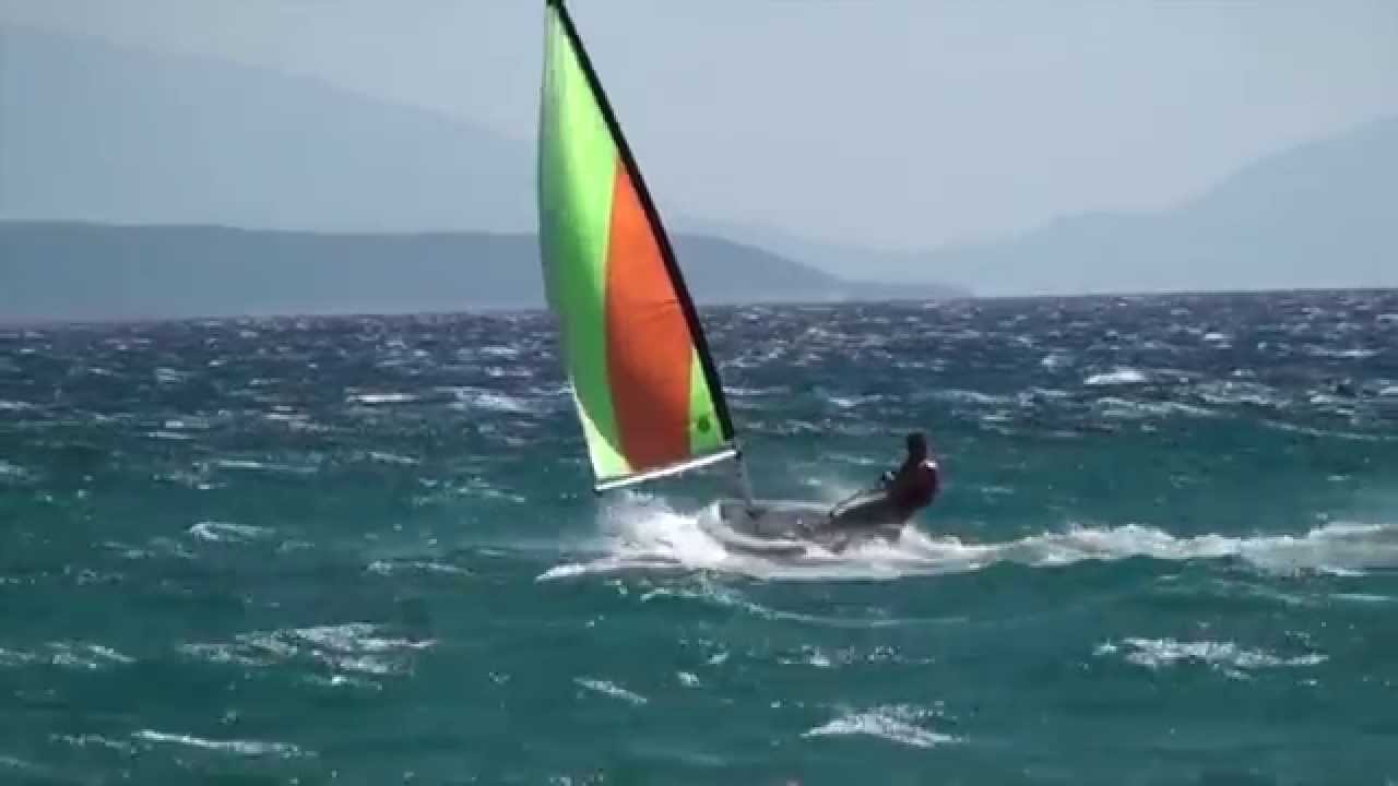 High Wind Pico Sailing