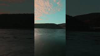 Вид с новой смотровой Красноярской ГЭС: Енисей #сибирь #красноярск #shorts Красноярск