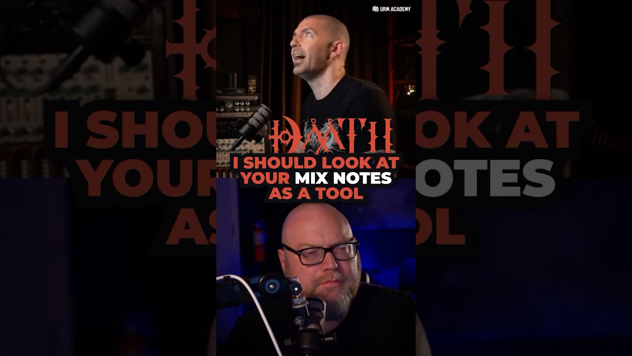 Mix Notes from EYAL 😨