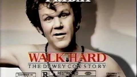 Walk Hard: The Dewey Cox Story Movie Trailer 2008 - TV Spot