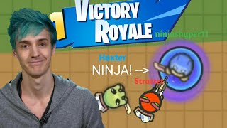 Zombs royale.io | i found ninja!! #3 ...