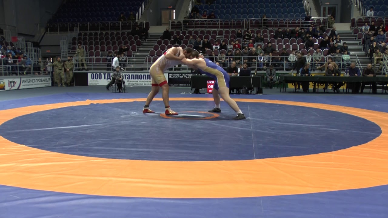 Ибрагимов Магомед (Узбекистан) - Битербиев Адам (Чечня) - YouTube