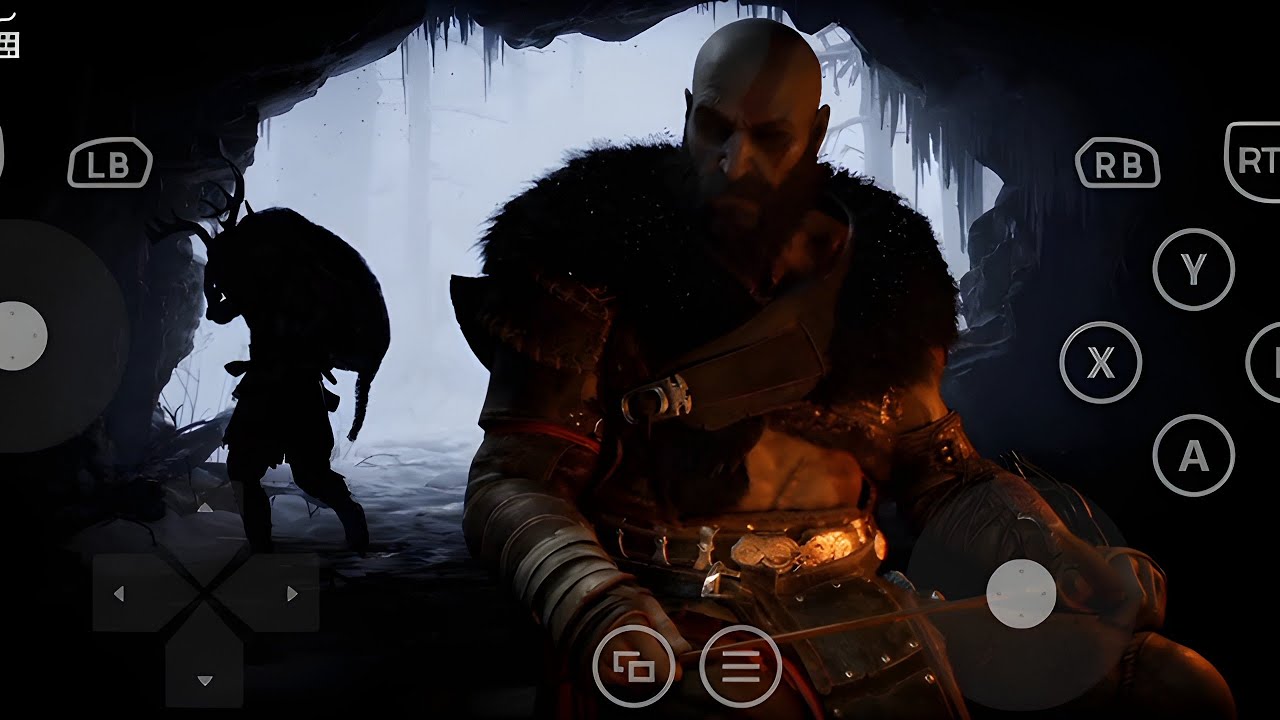 God of War Ragnarok Android Gameplay|| Game CC Cloud Emulator - YouTube