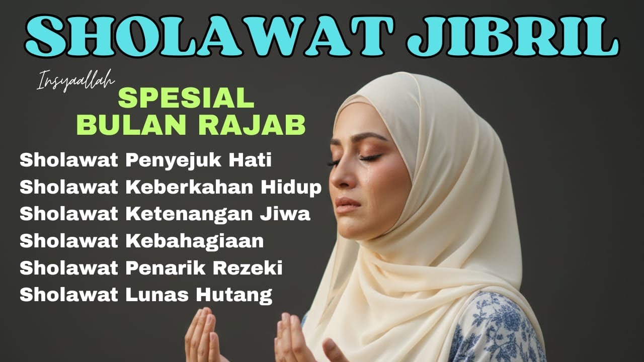 Bismillah!! Sholawat Nabi Mustajab Paling Dahsyat 