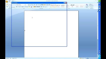 Microsoft Office Word 2007 Color Scheme Changing