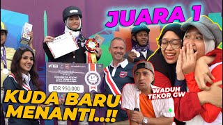 PERTAMA KALI..! LANGSUNG JUARA PERTAMA..! JANJI AYAH TERWUJUD ASIKKKKK..!!!