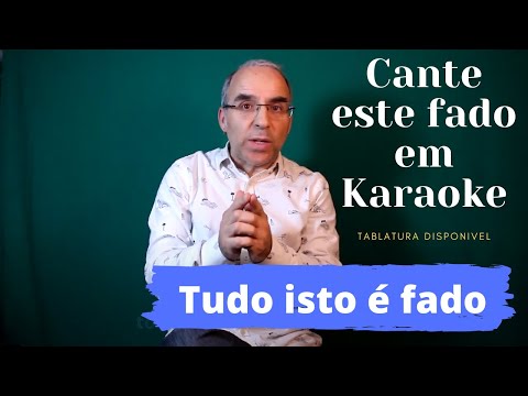 Miniatura del vídeo de Tudo isto e fado em DO - Karaoke
