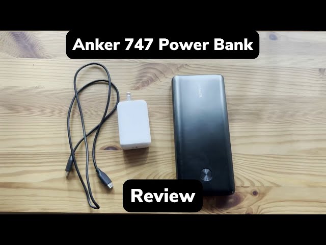 Anker 747 Power Bank (PowerCore 26K for Laptop)