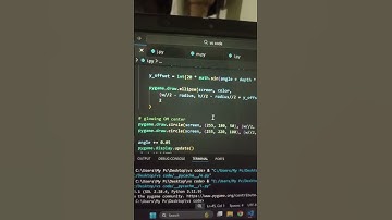 😍 amazing geometry using the python coding in vs code for the story of the day