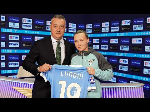 Video Lazio Women | Le conferenze stampa di presentazione di Bergman Lundin, Cesarini e Ba?i?