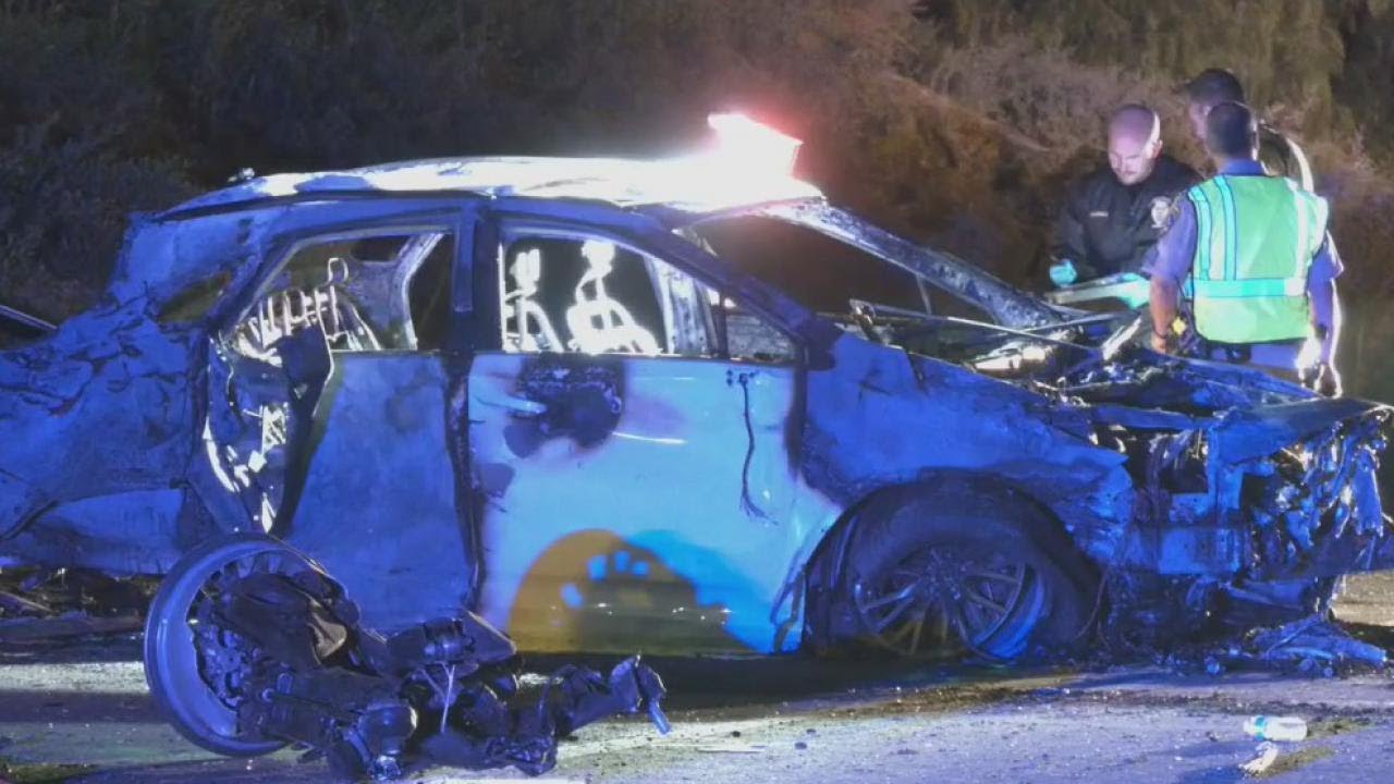 Mother of 3 killed in crash; husband faces possible manslaughter ...