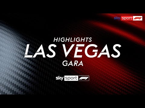 Video F1, GP di Las Vegas: gli highlights della gara