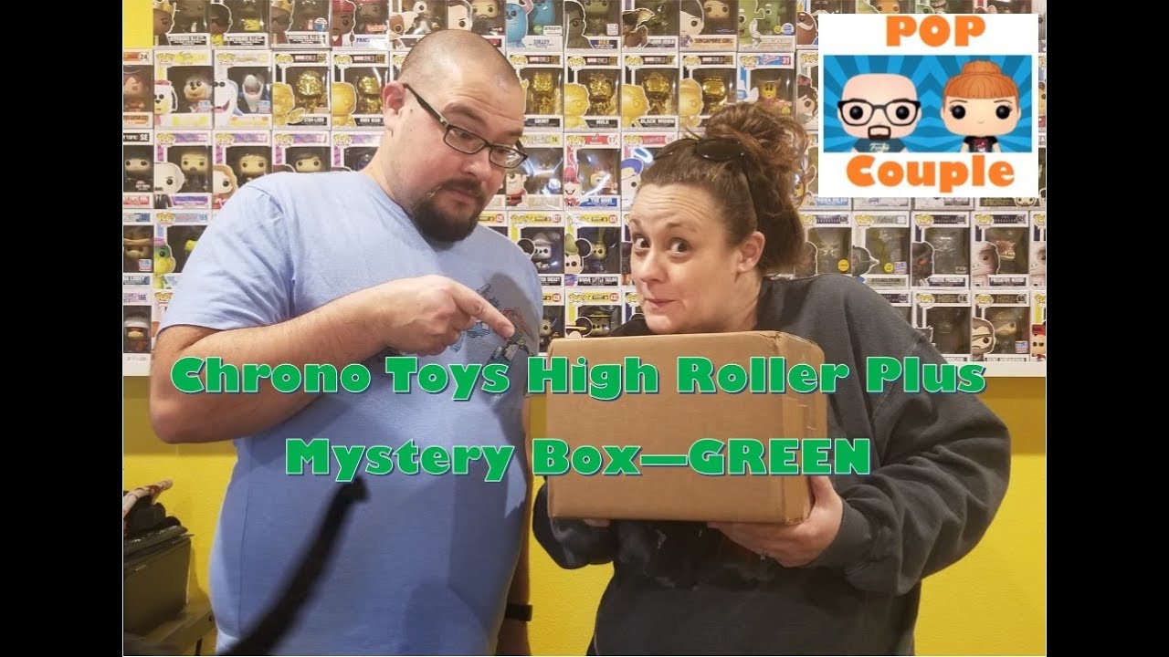 Chrono Toys High Roller Plus Mystery Box Green -- Grail or Fail?
