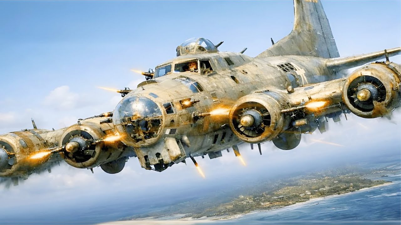 A parancsnokság BETILTOTTA Frankenstein bombázóját — amíg egyedül meg nem küzdött 17 Zeróval. | WW2