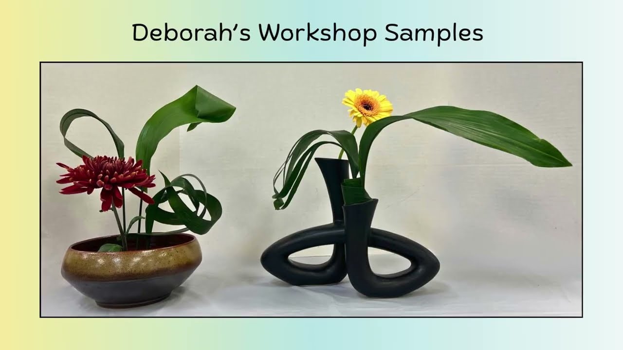 2025 11 Aspidistra Workshop w  Deborah Warriner