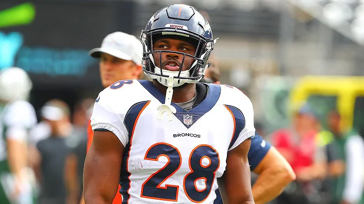 Royce Freeman Highlights