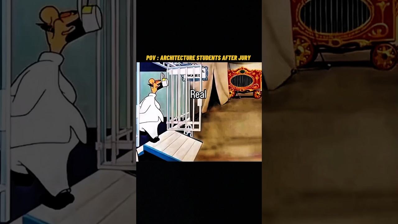 POV : ARCHITECTURE STUDENTS AFTER JURY.