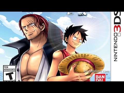 One Piece Romance Dawn Gameplay {Nintendo 3DS} {60 FPS} {1080p}
