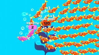 Collecting fish - a swarm of fish vs. groups of fish, 🐠 occupying first place screenshot 4