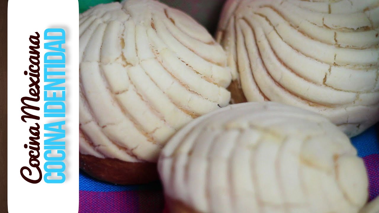 Como hacer Conchas. Panadería mexicana. Recetas mexicanas. Yuri de Gortari  - YouTube