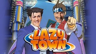 Mashupwe Are Cornering Together As Number Onelazy Town X Ace Attorney