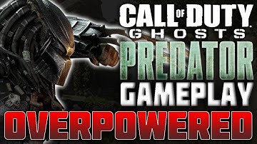 COD Ghosts Predator Killstreak/Field Order Gameplay (Overpowered) "Devastation DLC"