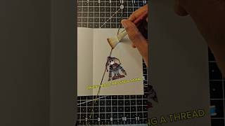 drawing prototype using a thread 🧵 #shorts #prototype #poppyplaytime #drawing #art