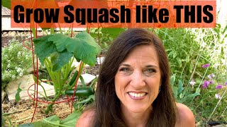Grow Squash like THIS not like THAT! ☀