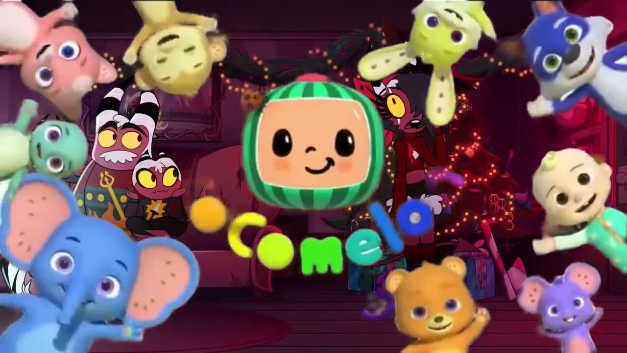 Cocomelon In HELLUVA BOSS - SINSMAS  Made By Gamavision Csupo Effects