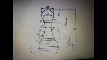 AutoCad Pawns making