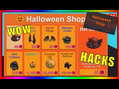 I FOUND THE HALLOWEEN SHOP IN MINING SIMULATOR| ROBLOX