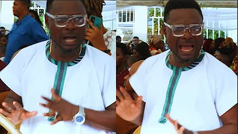 Actor Kunle Afod Steals The Show At Seyi Edun Shop Opening With His Warisi Dance Moves