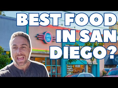 Video: Restaurants in Hillcrest, San Diego