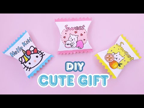 Video [Quyensachnho] Cách làm quà tặng dễ thương đơn giản |... - youtube