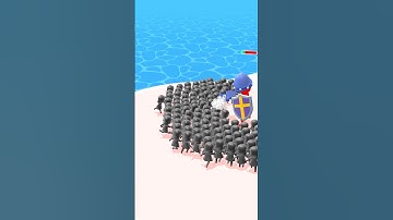 Count Masters challenge Game Shorts Video🔥 | Crowd Runner-game level 119