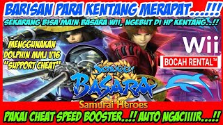 Main Basara Samurai Heroes Wii, Di Android Lancar Parah.. Lancar Untuk Snapdragon 435, 439, 450, 625 screenshot 1