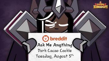 Ask Me Anything: Dark Cacao Cookie 🗣️ | CookieRun: Kingdom