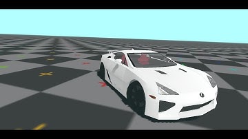 UPBGE - CAR physic TEST