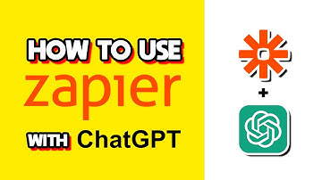 How to Use Zapier With Chatgpt (Quick & Easy)