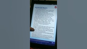 NoScript XSS Warning - DoS Attack