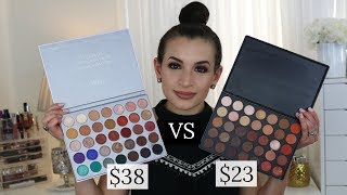 Jaclyn Hill X Morphe Palette Vs Morphe 35O Palette Review And Swatch Comparison