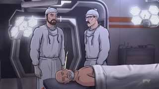 Archer - Light the Candle (Krieger) (S06E12)